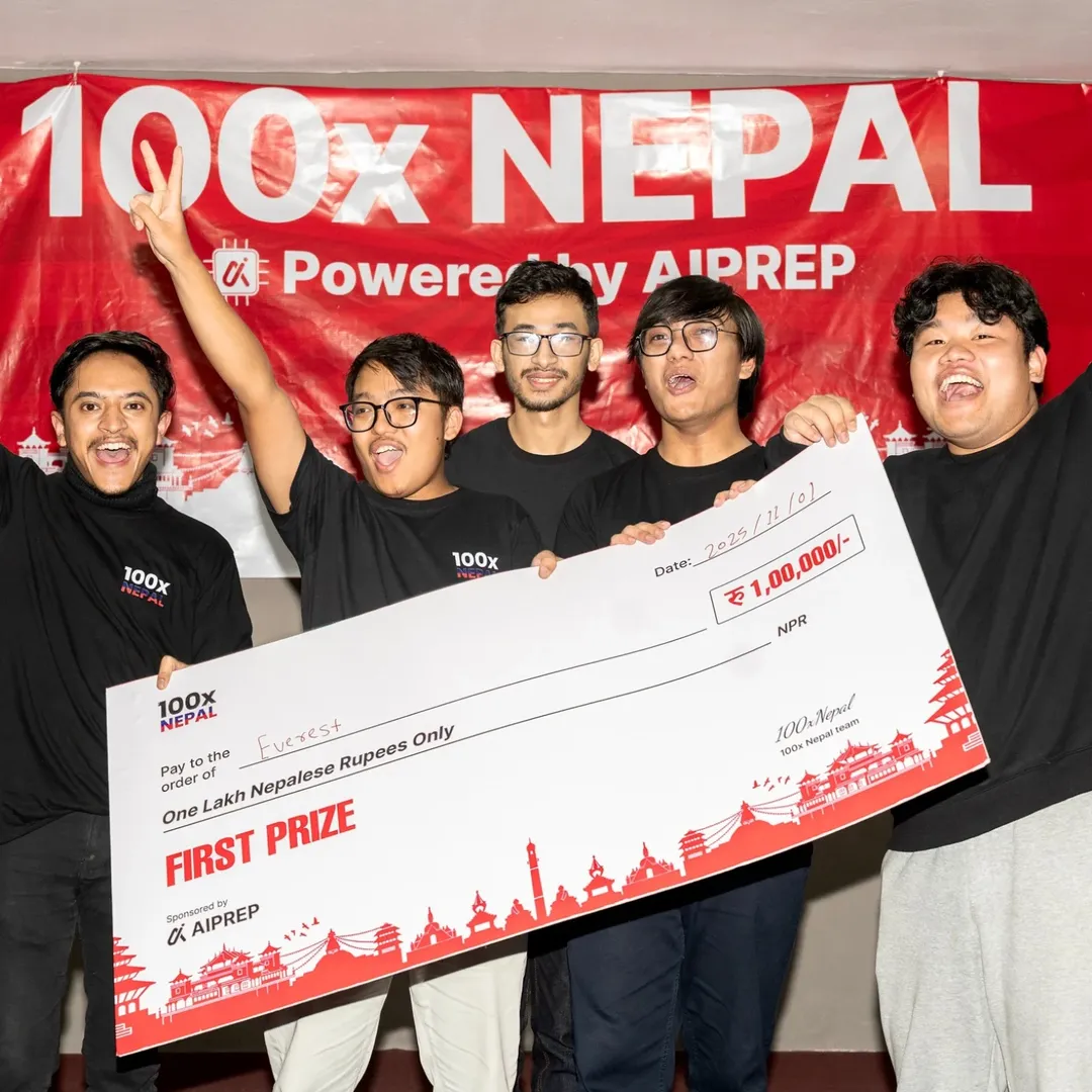 Nirvix Technology’s 11th Hackathon Win at 100xNepal | Nepal Tech